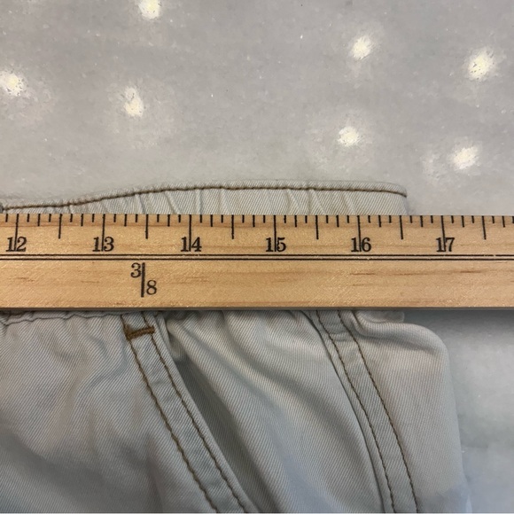 Roxy Light Wash Denim Joggers, Women's Large, Elastic Waist, Beach Pant - Picture 9 of 11